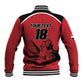 Custom Egypt Football Baseball Jacket Pharaohs Heritage Pyramid