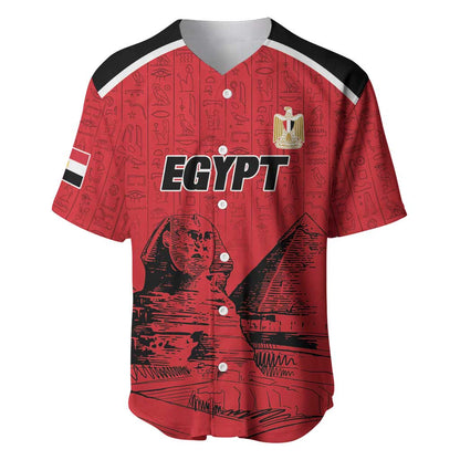 Custom Egypt Football Baseball Jersey Pharaohs Heritage Pyramid