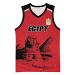 Custom Egypt Football Basketball Jersey Pharaohs Heritage Pyramid
