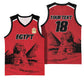 Custom Egypt Football Basketball Jersey Pharaohs Heritage Pyramid