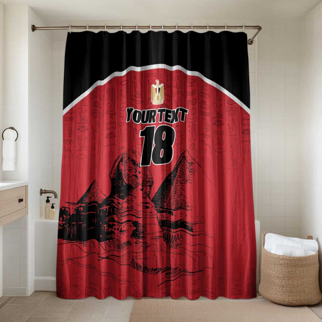 Custom Egypt Football Bathroom Set Pharaohs Heritage Pyramid