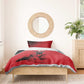 Custom Egypt Football Bedding Set Pharaohs Heritage Pyramid
