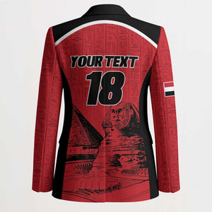 Custom Egypt Football Blazer Pharaohs Heritage Pyramid
