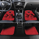 Custom Egypt Football Car Mats Pharaohs Heritage Pyramid