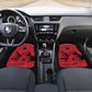 Custom Egypt Football Car Mats Pharaohs Heritage Pyramid