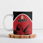 Custom Egypt Football Ceramic Mug Pharaohs Heritage Pyramid
