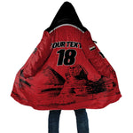 Custom Egypt Football Cloak Pharaohs Heritage Pyramid