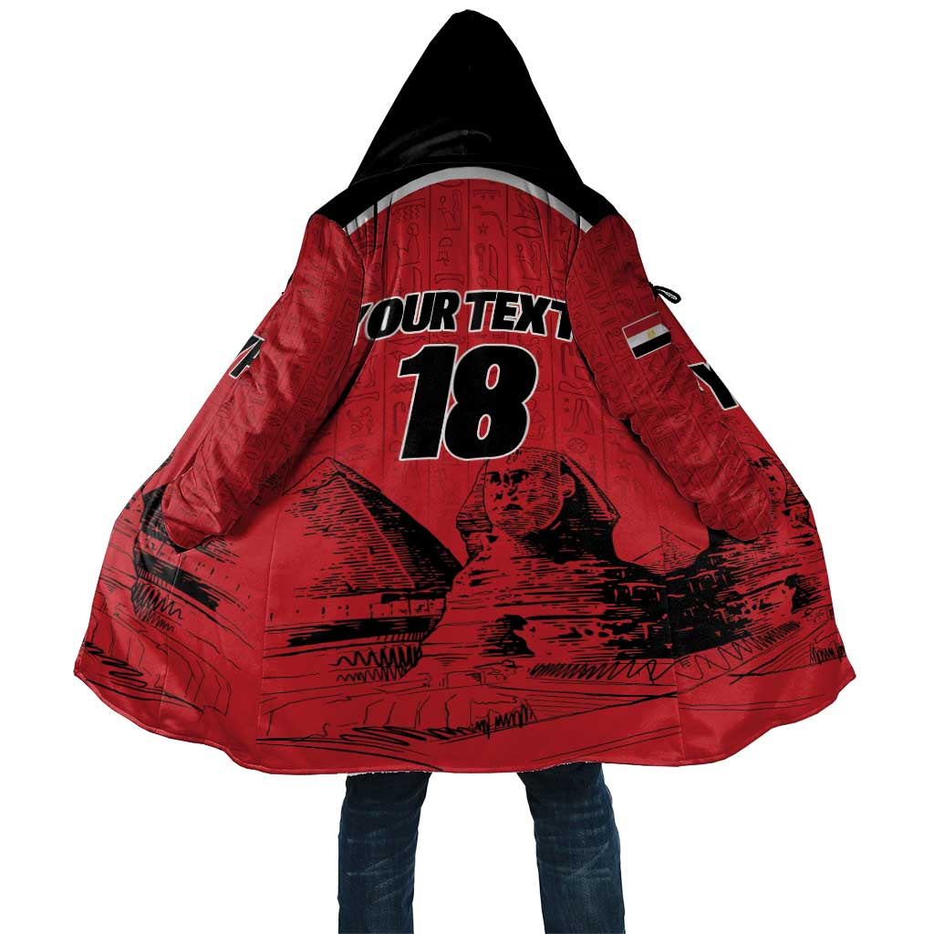 Custom Egypt Football Cloak Pharaohs Heritage Pyramid