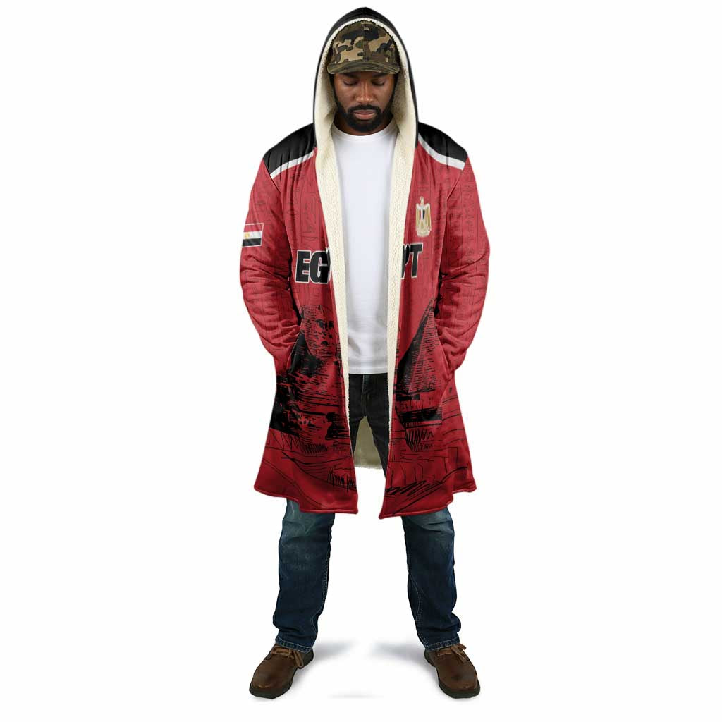 Custom Egypt Football Cloak Pharaohs Heritage Pyramid
