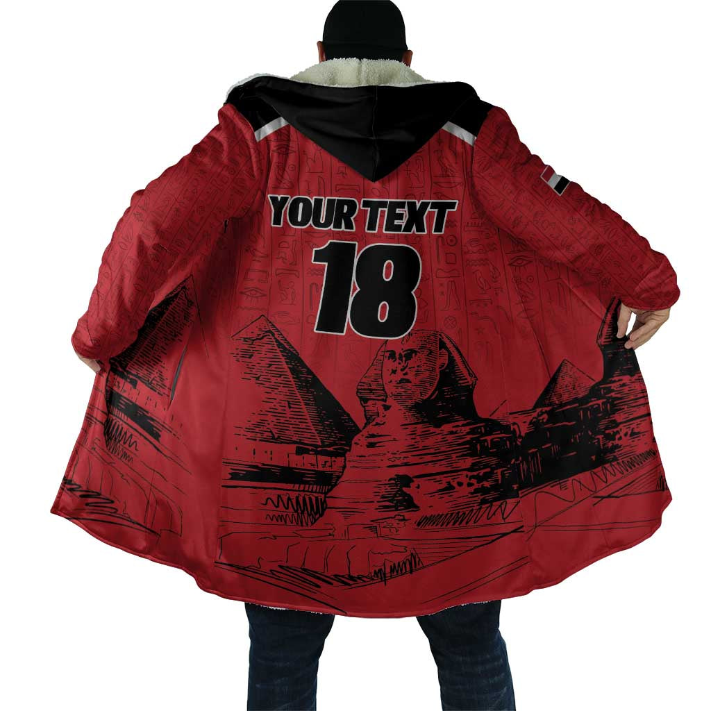 Custom Egypt Football Cloak Pharaohs Heritage Pyramid