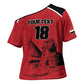 Custom Egypt Football Cross Shoulder Shirt Pharaohs Heritage Pyramid
