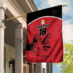 Custom Egypt Football Garden Flag Pharaohs Heritage Pyramid