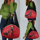 Custom Egypt Football Grocery Bag Pharaohs Heritage Pyramid