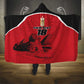 Custom Egypt Football Hooded Blanket Pharaohs Heritage Pyramid