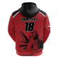 Custom Egypt Football Hoodie Pharaohs Heritage Pyramid