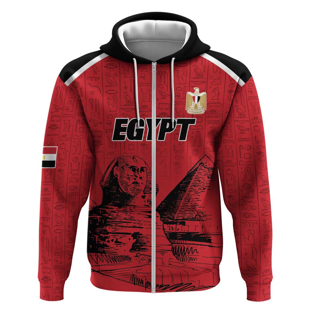 Custom Egypt Football Hoodie Pharaohs Heritage Pyramid