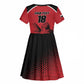 Custom Egypt Football Kid Short Sleeve Dress Pharaohs Heritage Pyramid