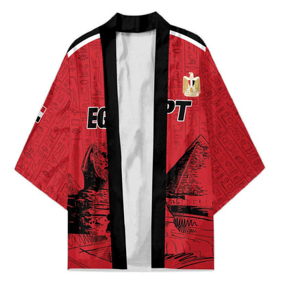 Custom Egypt Football Kimono Pharaohs Heritage Pyramid