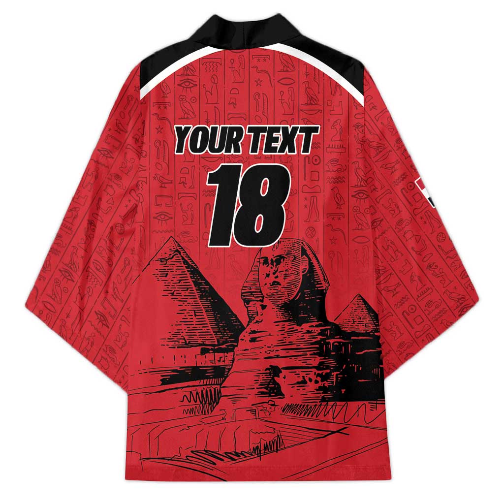 Custom Egypt Football Kimono Pharaohs Heritage Pyramid