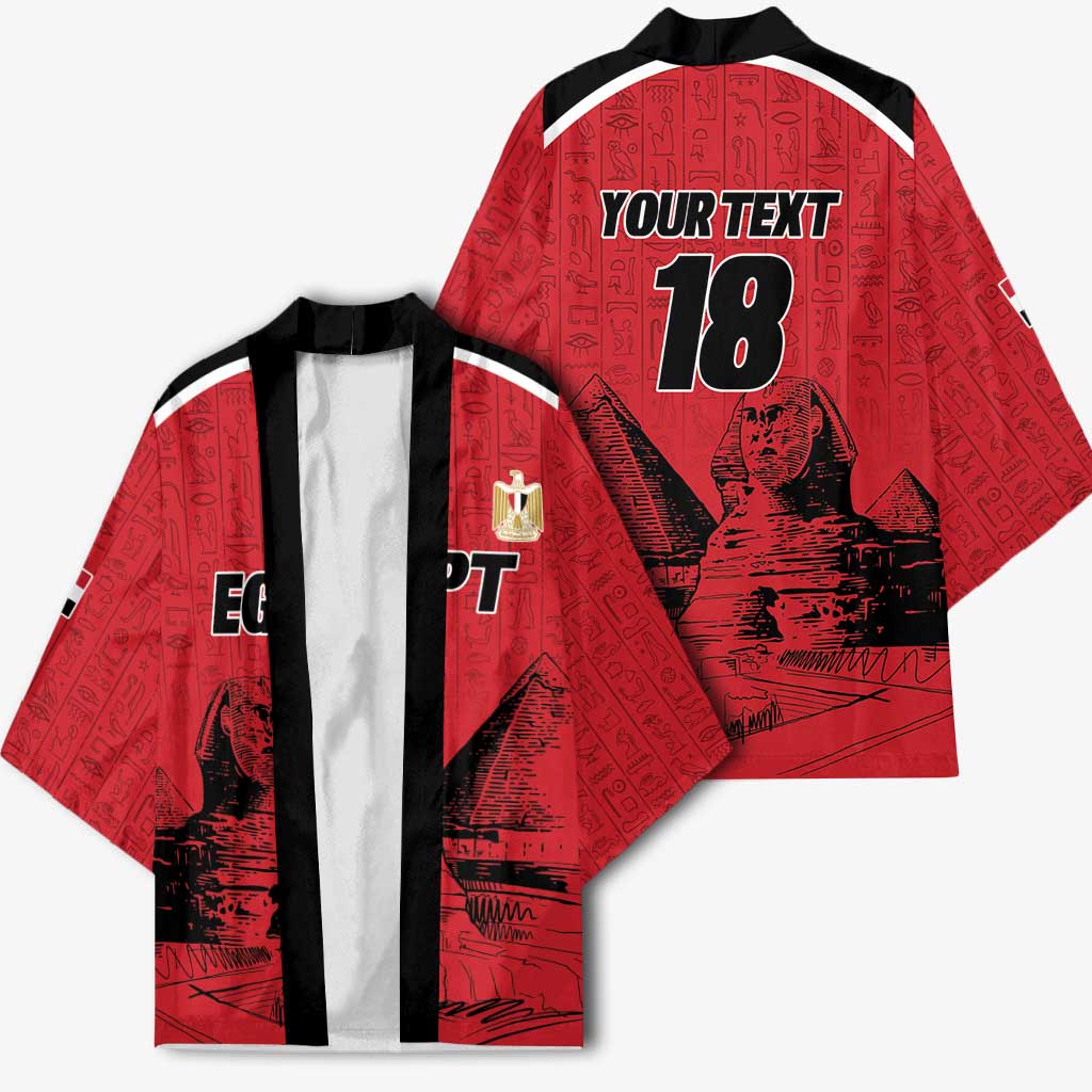 Custom Egypt Football Kimono Pharaohs Heritage Pyramid