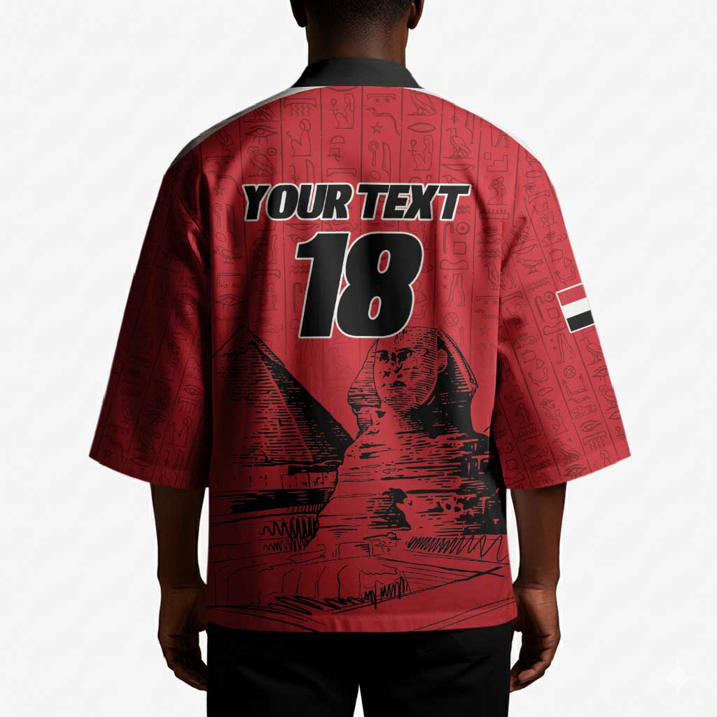 Custom Egypt Football Kimono Pharaohs Heritage Pyramid