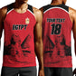 Custom Egypt Football Men Tank Top Pharaohs Heritage Pyramid