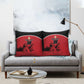 Custom Egypt Football Pillow Cover Pharaohs Heritage Pyramid