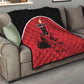 Custom Egypt Football Quilt Pharaohs Heritage Pyramid