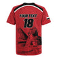 Custom Egypt Football Rugby Jersey Pharaohs Heritage Pyramid