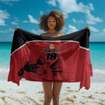 Custom Egypt Football Sarong Pharaohs Heritage Pyramid