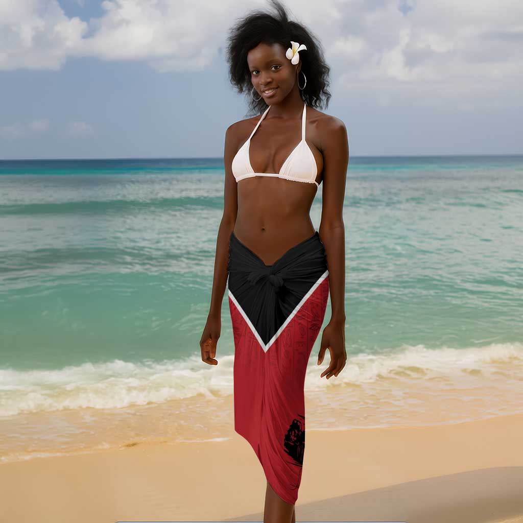 Custom Egypt Football Sarong Pharaohs Heritage Pyramid