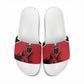 Custom Egypt Football Slide Sandals Pharaohs Heritage Pyramid