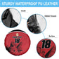 Custom Egypt Football Spare Tire Cover Pharaohs Heritage Pyramid