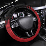 Egypt Football Steering Wheel Cover Pharaohs Heritage Pyramid