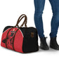 Custom Egypt Football Travel Bag Pharaohs Heritage Pyramid