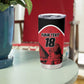 Custom Egypt Football Tumbler Cup Pharaohs Heritage Pyramid