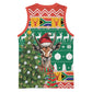 South Africa Springbok Basketball Jersey Christmas Tree - Lightning Art LT18