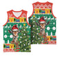 South Africa Springbok Basketball Jersey Christmas Tree - Lightning Art LT18
