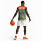 South Africa Springbok Basketball Jersey Christmas Tree - Lightning Art LT18