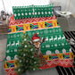 South Africa Springbok Bedding Set Christmas Tree - Lightning Art