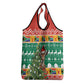 South Africa Springbok Grocery Bag Christmas Tree - Lightning Art