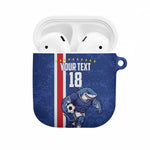 Cape Verde Pride Custom AirPods Case The First Voyage Of Champions