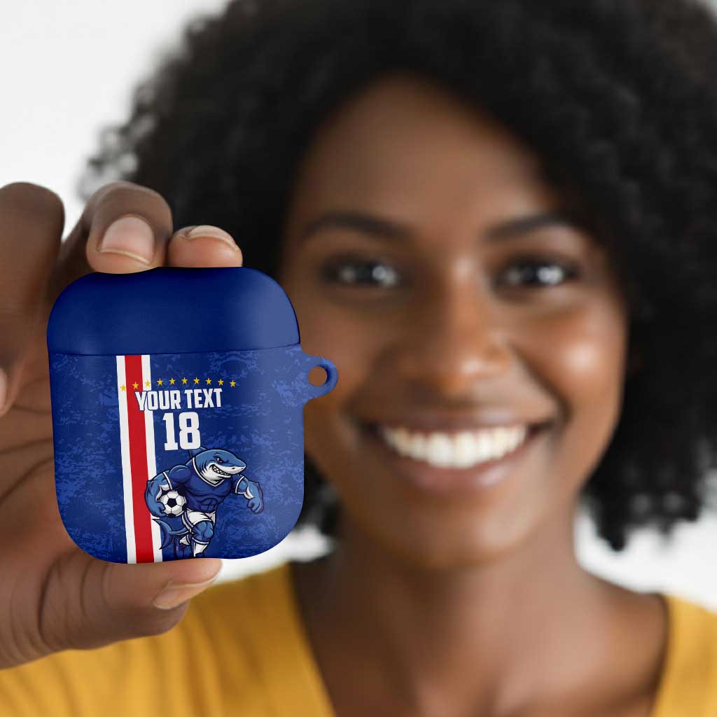 Cape Verde Pride Custom AirPods Case The First Voyage Of Champions