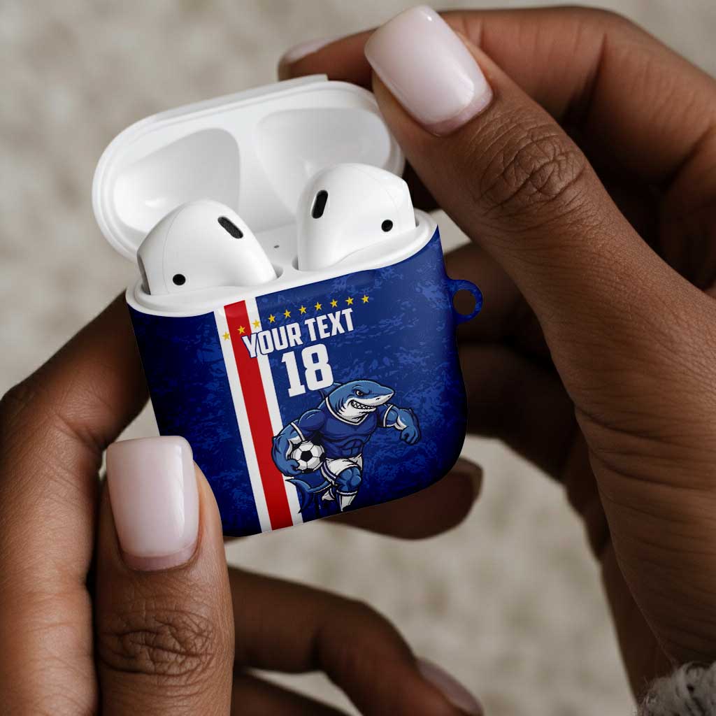 Cape Verde Pride Custom AirPods Case The First Voyage Of Champions