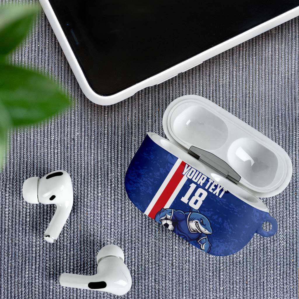 Cape Verde Pride Custom AirPods Case The First Voyage Of Champions
