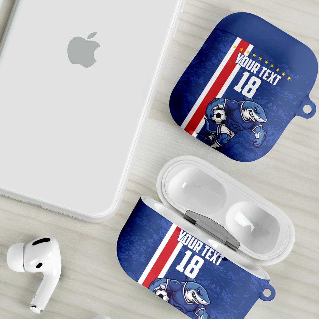 Cape Verde Pride Custom AirPods Case The First Voyage Of Champions