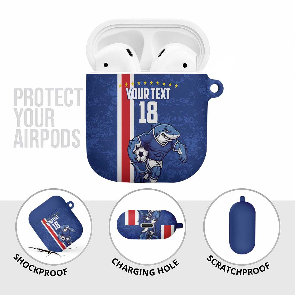 Cape Verde Pride Custom AirPods Case The First Voyage Of Champions