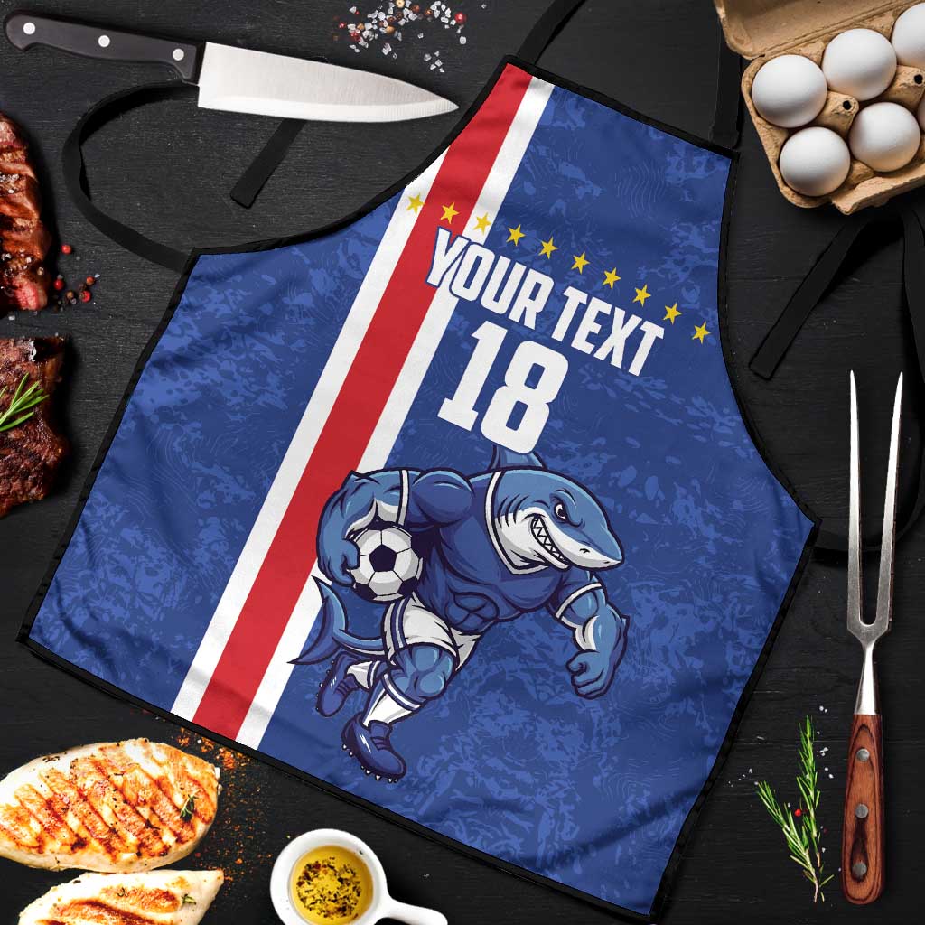 Cape Verde Pride Custom Apron The First Voyage Of Champions