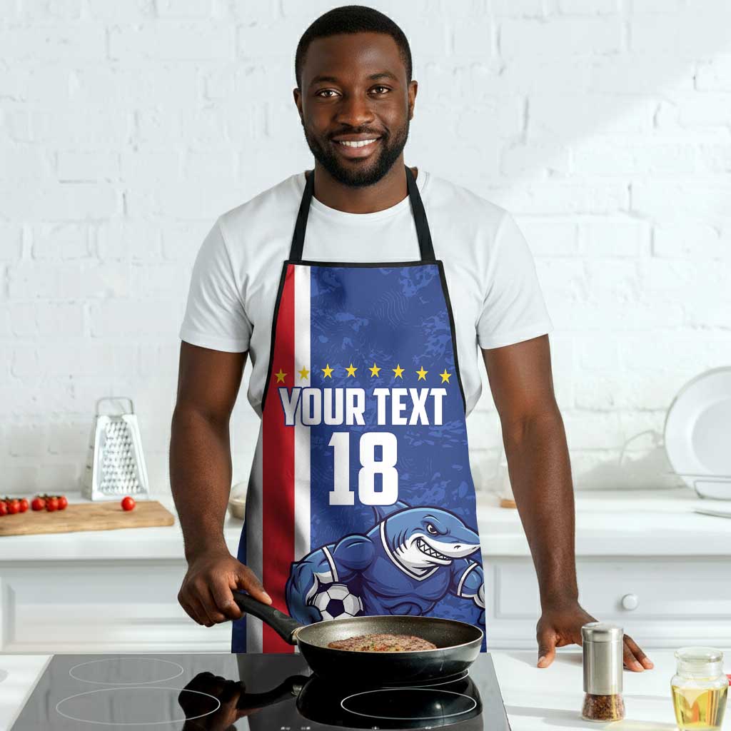 Cape Verde Pride Custom Apron The First Voyage Of Champions