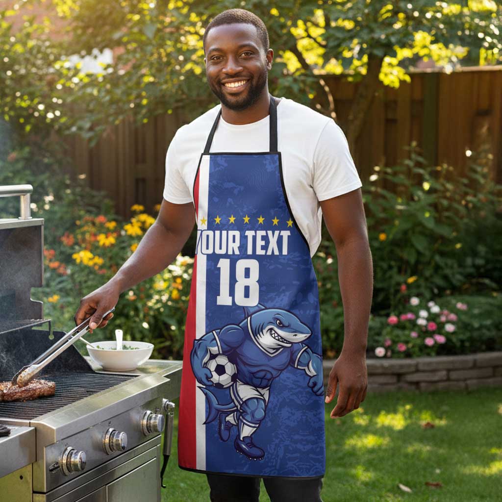 Cape Verde Pride Custom Apron The First Voyage Of Champions